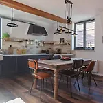 Loft Barnim W Wiezy Strazackiej, 2-poziomowy, 100m2, Taras Na Dachu Szczecinek