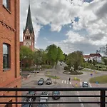 Loft Barnim W Wiezy Strazackiej, 2-poziomowy, 100m2, Taras Na Dachu Apartment Neustettin