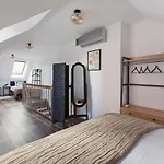 Loft Barnim W Wiezy Strazackiej, 2-poziomowy, 100m2, Taras Na Dachu Apartment Neustettin