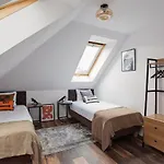 Loft Barnim W Wiezy Strazackiej, 2-poziomowy, 100m2, Taras Na Dachu