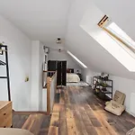 Apartment Loft Barnim W Wiezy Strazackiej, 2-poziomowy, 100m2, Taras Na Dachu Neustettin