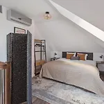 Loft Barnim W Wiezy Strazackiej, 2-poziomowy, 100m2, Taras Na Dachu Neustettin