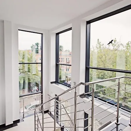شقة Loft Barnim W Wiezy Strazackiej, 2-poziomowy, 100m2, Taras Na Dachu شتيتشينيك