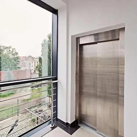 Loft Barnim W Wiezy Strazackiej, 2-poziomowy, 100m2, Taras Na Dachu شقة *