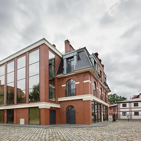 Loft Barnim W Wiezy Strazackiej, 2-poziomowy, 100m2, Taras Na Dachu *