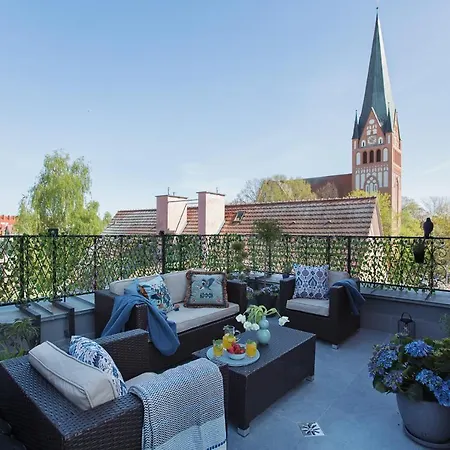 Loft Barnim W Wiezy Strazackiej, 2-poziomowy, 100m2, Taras Na Dachu شقة *