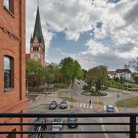 Loft Barnim W Wiezy Strazackiej, 2-poziomowy, 100m2, Taras Na Dachu Apartment Neustettin