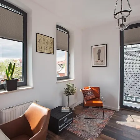 Loft Barnim W Wiezy Strazackiej, 2-poziomowy, 100m2, Taras Na Dachu *