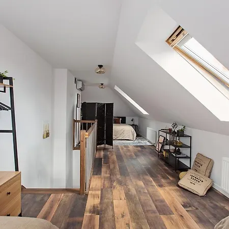 Apartment Loft Barnim W Wiezy Strazackiej, 2-poziomowy, 100m2, Taras Na Dachu Neustettin