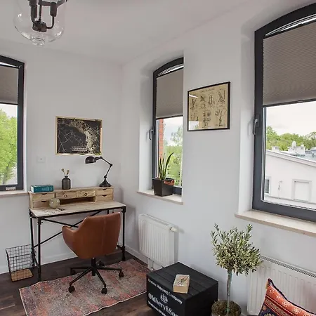Loft Barnim W Wiezy Strazackiej, 2-poziomowy, 100m2, Taras Na Dachu * شتيتشينيك