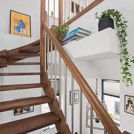 Loft Barnim W Wiezy Strazackiej, 2-poziomowy, 100m2, Taras Na Dachu