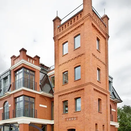 Loft Barnim W Wiezy Strazackiej, 2-poziomowy, 100m2, Taras Na Dachu *