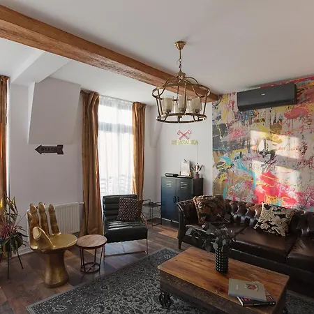Loft Barnim W Wiezy Strazackiej, 2-poziomowy, 100m2, Taras Na Dachu *