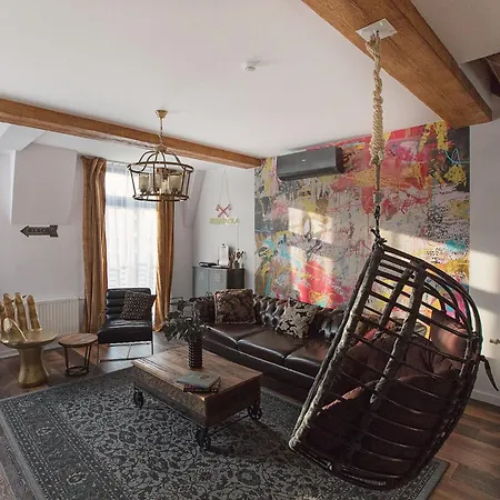 Loft Barnim W Wiezy Strazackiej, 2-poziomowy, 100m2, Taras Na Dachu * Neustettin