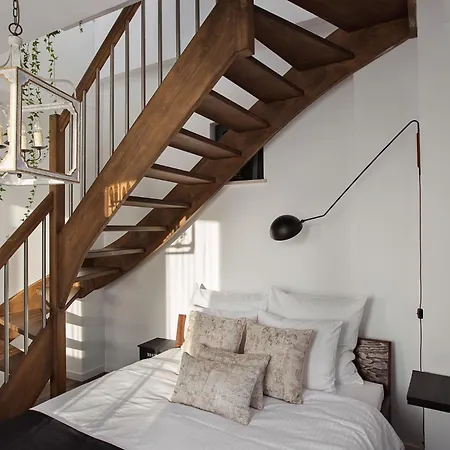 Appartamento Loft Barnim W Wiezy Strazackiej, 2-poziomowy, 100m2, Taras Na Dachu *