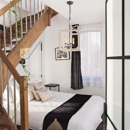 Loft Barnim W Wiezy Strazackiej, 2-poziomowy, 100m2, Taras Na Dachu Apartment *