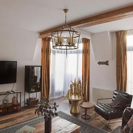 Loft Barnim W Wiezy Strazackiej, 2-poziomowy, 100m2, Taras Na Dachu شقة شتيتشينيك