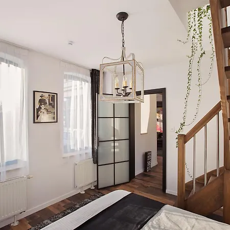 Loft Barnim W Wiezy Strazackiej, 2-poziomowy, 100m2, Taras Na Dachu شقة