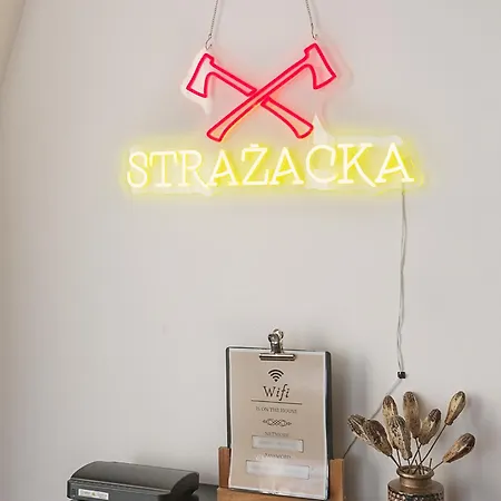 شقة Loft Barnim W Wiezy Strazackiej, 2-poziomowy, 100m2, Taras Na Dachu *
