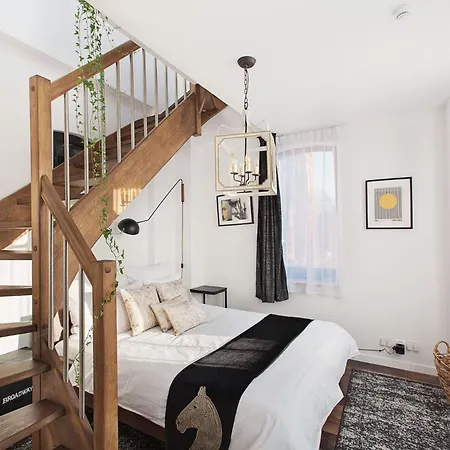 Loft Barnim W Wiezy Strazackiej, 2-poziomowy, 100m2, Taras Na Dachu