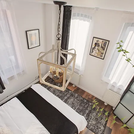 Loft Barnim W Wiezy Strazackiej, 2-poziomowy, 100m2, Taras Na Dachu