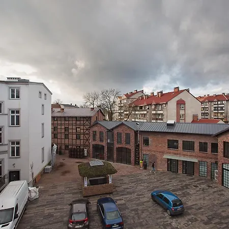 Loft Barnim W Wiezy Strazackiej, 2-poziomowy, 100m2, Taras Na Dachu Appartamento