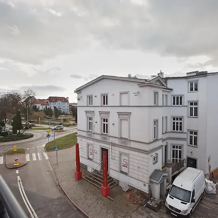 Appartamento Loft Barnim W Wiezy Strazackiej, 2-poziomowy, 100m2, Taras Na Dachu *