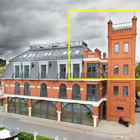 Loft Barnim W Wiezy Strazackiej, 2-poziomowy, 100m2, Taras Na Dachu Szczecinek