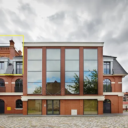 Loft Barnim W Wiezy Strazackiej, 2-poziomowy, 100m2, Taras Na Dachu Appartamento *