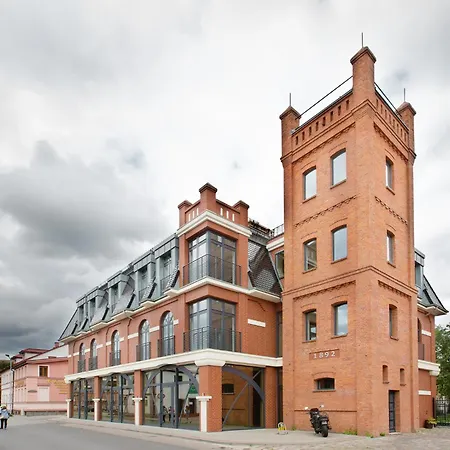 Loft Barnim W Wiezy Strazackiej, 2-poziomowy, 100m2, Taras Na Dachu Appartamento