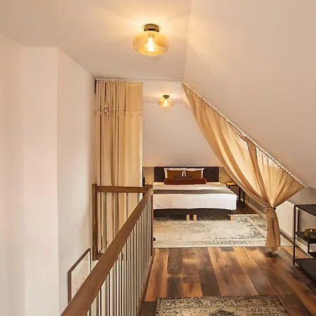 Loft Barnim W Wiezy Strazackiej, 2-poziomowy, 100m2, Taras Na Dachu شقة شتيتشينيك
