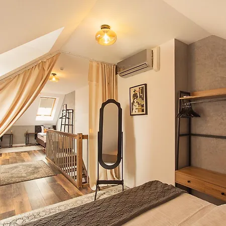 Loft Barnim W Wiezy Strazackiej, 2-poziomowy, 100m2, Taras Na Dachu