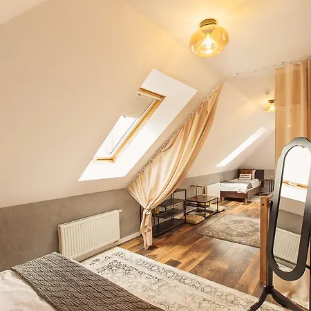 Loft Barnim W Wiezy Strazackiej, 2-poziomowy, 100m2, Taras Na Dachu شقة