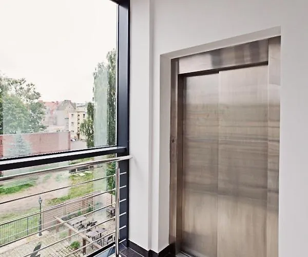 Loft Barnim W Wiezy Strazackiej, 2-poziomowy, 100m2, Taras Na Dachu شقة *