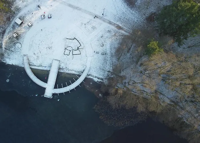 شقة Loft Barnim W Wiezy Strazackiej, 2-poziomowy, 100m2, Taras Na Dachu شتيتشينيك