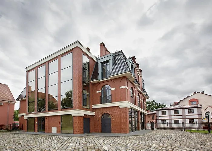 Loft Barnim W Wiezy Strazackiej, 2-poziomowy, 100m2, Taras Na Dachu *