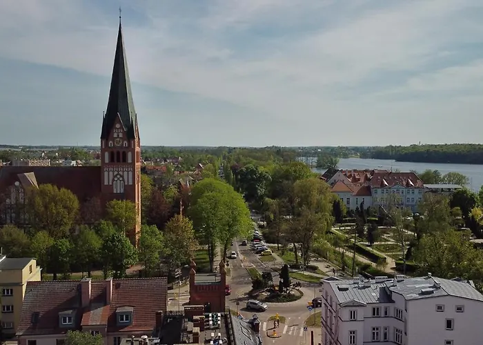 Loft Barnim W Wiezy Strazackiej, 2-poziomowy, 100m2, Taras Na Dachu *