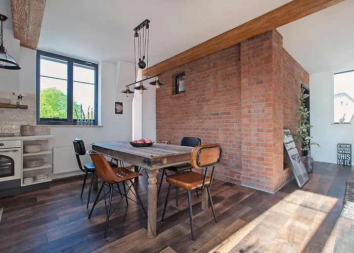 Loft Barnim W Wiezy Strazackiej, 2-poziomowy, 100m2, Taras Na Dachu شقة