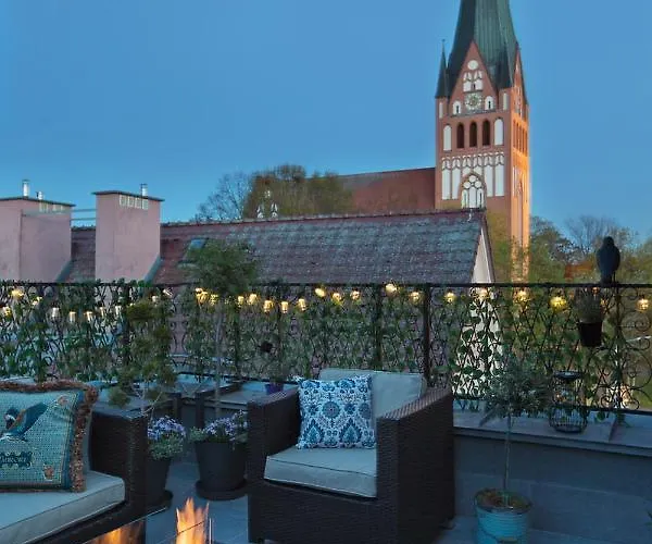 Loft Barnim W Wiezy Strazackiej, 2-poziomowy, 100m2, Taras Na Dachu