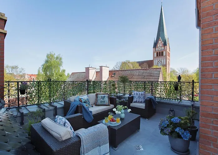 Loft Barnim W Wiezy Strazackiej, 2-poziomowy, 100m2, Taras Na Dachu شقة *