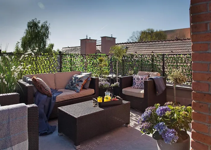 Loft Barnim W Wiezy Strazackiej, 2-poziomowy, 100m2, Taras Na Dachu شقة شتيتشينيك