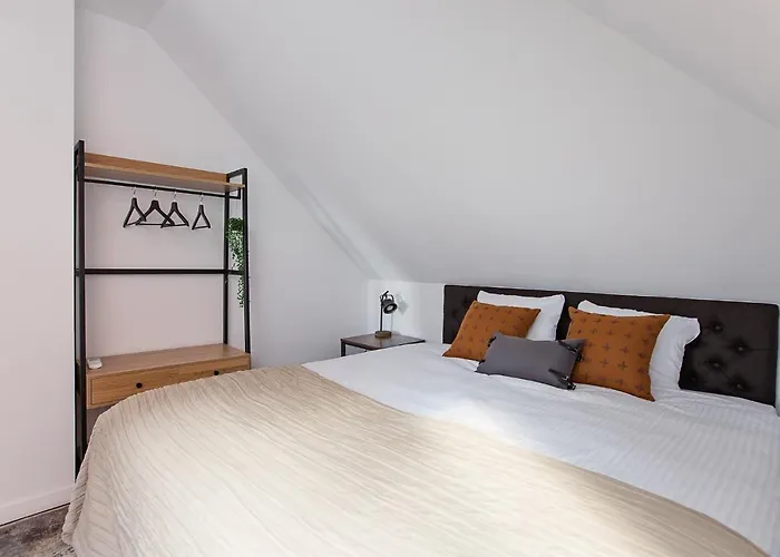 شقة Loft Barnim W Wiezy Strazackiej, 2-poziomowy, 100m2, Taras Na Dachu