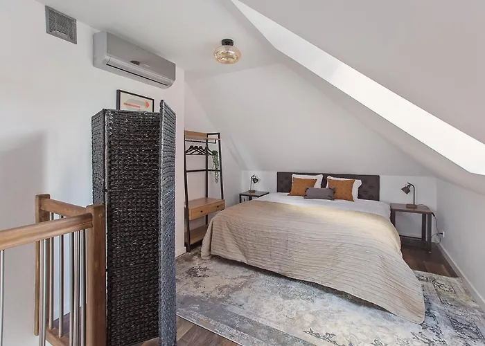 Loft Barnim W Wiezy Strazackiej, 2-poziomowy, 100m2, Taras Na Dachu شتيتشينيك