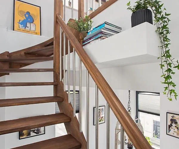 Loft Barnim W Wiezy Strazackiej, 2-poziomowy, 100m2, Taras Na Dachu