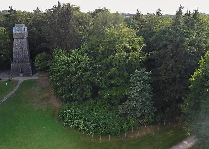 Loft Barnim W Wiezy Strazackiej, 2-poziomowy, 100m2, Taras Na Dachu