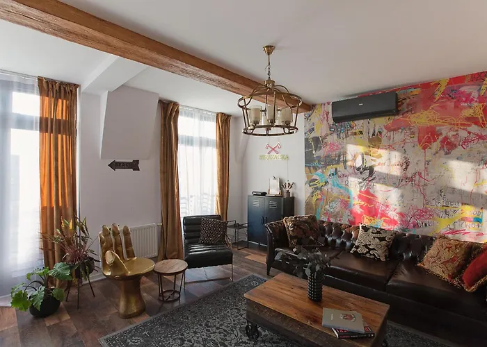 Loft Barnim W Wiezy Strazackiej, 2-poziomowy, 100m2, Taras Na Dachu *