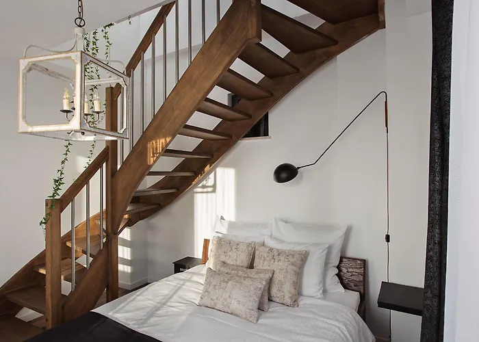 شقة Loft Barnim W Wiezy Strazackiej, 2-poziomowy, 100m2, Taras Na Dachu *