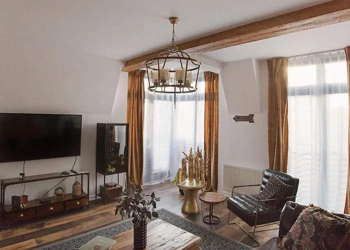 Loft Barnim W Wiezy Strazackiej, 2-poziomowy, 100m2, Taras Na Dachu شقة شتيتشينيك