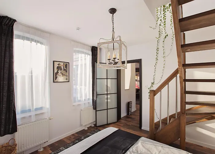 Loft Barnim W Wiezy Strazackiej, 2-poziomowy, 100m2, Taras Na Dachu شقة