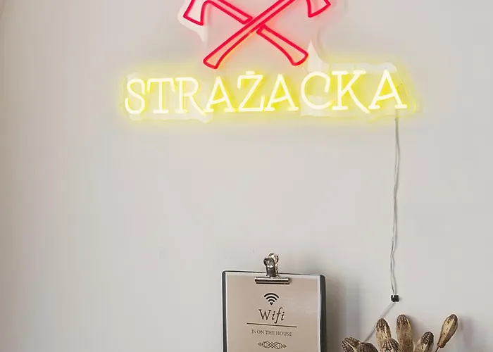 شقة Loft Barnim W Wiezy Strazackiej, 2-poziomowy, 100m2, Taras Na Dachu *